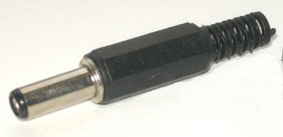 Wtyk DC na kabel 2,1/5,5 2,1mm/5,5mm 9mm 10szt.
