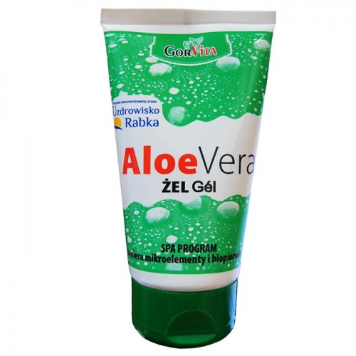 GorVita Aloe Vera Żel aloesowy 150 ml