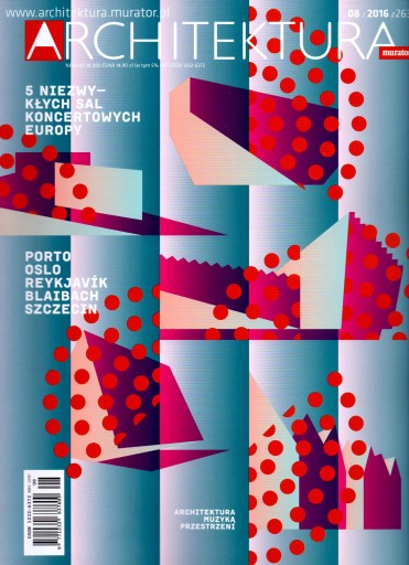 Architektura-murator nr 8/2016.