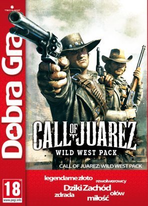 Call of Juarez + Więzy Krwi - wild pack - PL -NOWA