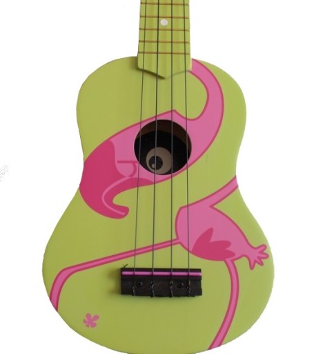 PIEKNE Ukulele Sopranowe Z WYSP HAWAJSKICH