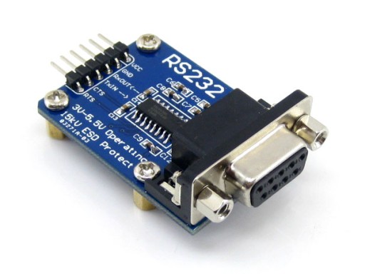 Konwerter RS232 DB9 UART 3.3V 5V ARDUINO STM32