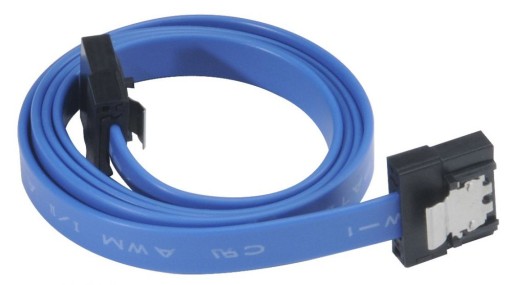 Akasa KABEL PROSLIM SATA3 30cm do 6Gb/s Blue