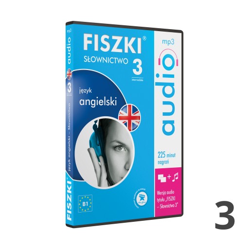 Fiszki audio język angielski Słownictwo 3