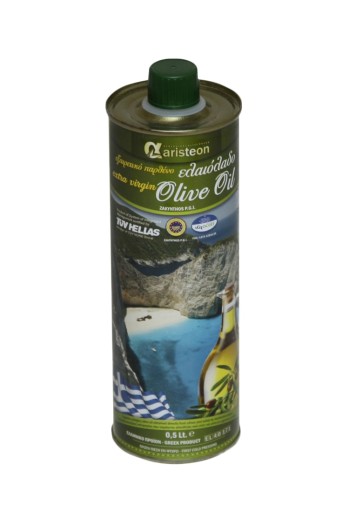 Oliwa z Oliwek Grecka 500ml Zakynthos ARISTEON