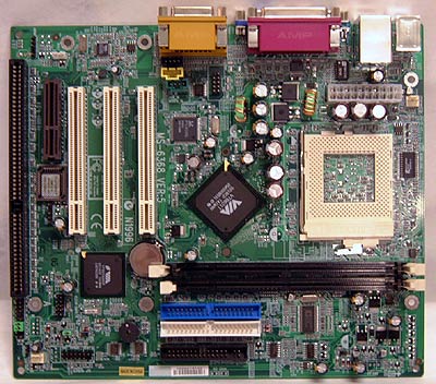 Płyta +proc400MHZ DO AUTOMATYKI slot ISA VGA GW.FV