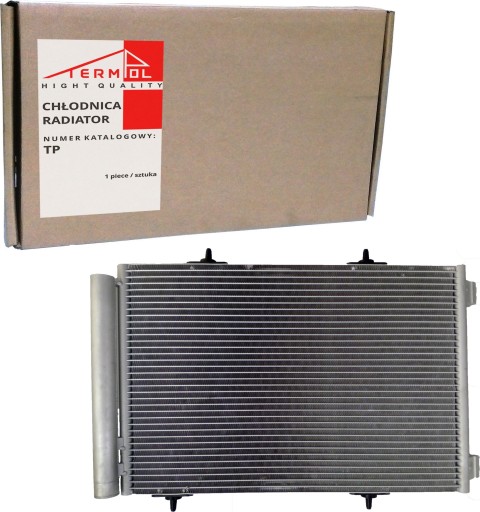 CHŁODNICA KLIMATYZACJI PEUGEOT 2008 208 207 08 12