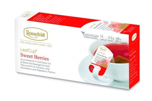 Herbata owocowa Ronnefeldt SWEET BERRIES 15 torebek