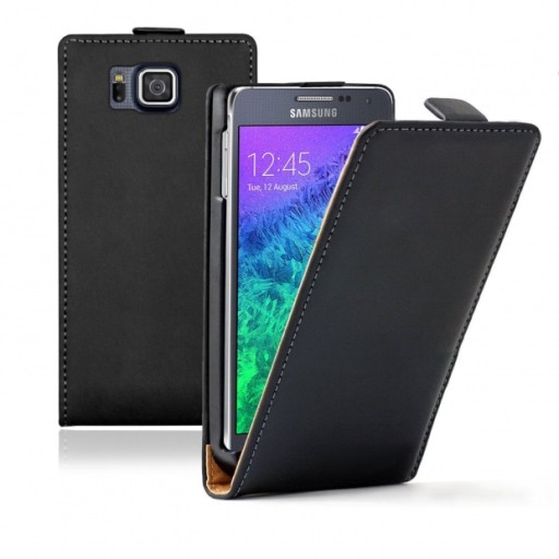 SAMSUNG GALAXY ALPHA G850 ETUI CASE KABURA SKÓRA