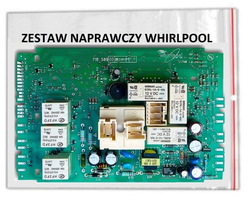 Zestaw naprawczy Whirlpool L1373 L1782 L1790 L2158