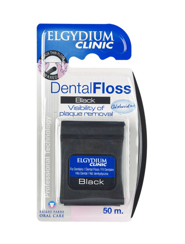 ELGYDIUM BLACK NITKA + CHLORHEKSYDYNA NIĆ 50 m