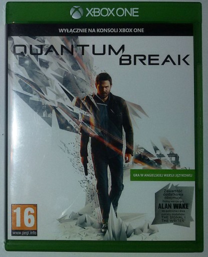 QUANTUM BREAK [XBOXONE] WAWA FIRMA
