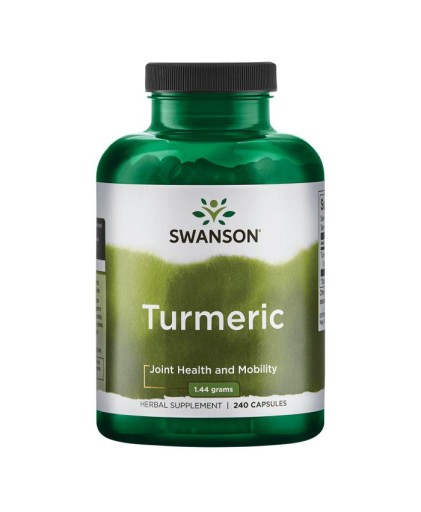 KURKUMA 240k 720mg TURMERIC Curcumin USA SWANSON