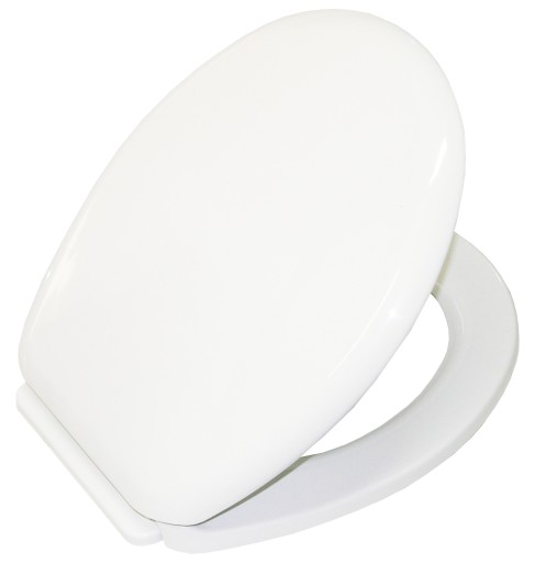 DESKA WC YUCCA BISK BIAŁA 80651
