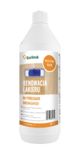 Barlinek PROTEKTOR BLASK do parkietu 1L