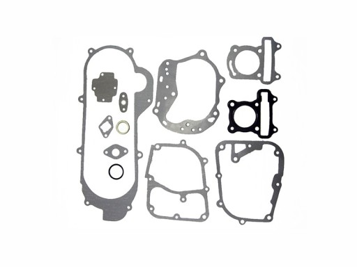 USZCZELKI KOMPLET SILNIK SKUTER GY6 CHINY 4T 43 cm