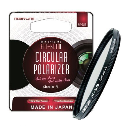 MARUMI FILTR polaryzacyjny CPL FIT + SLIM 77 mm | eliminuje odbicia