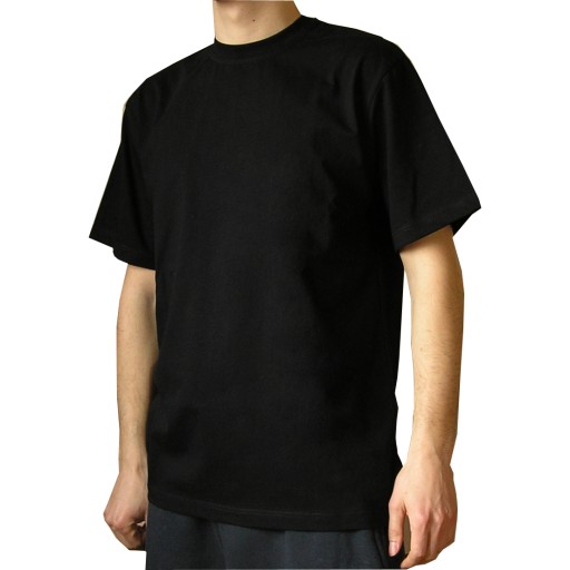 TheCo - Gładka koszulka t-shirt - czarny - XXL