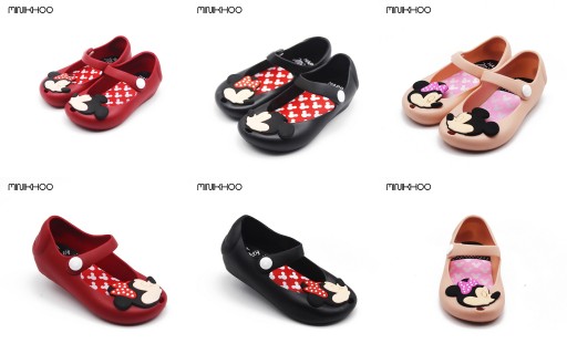Myszka Minnie Balerinki Meliski Gumowe 24 H Z PL