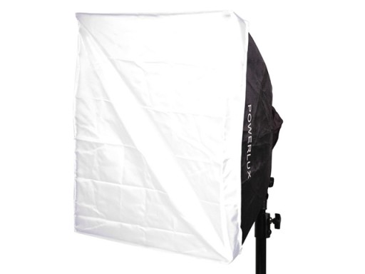 SOFTBOX 60x60cm na 4 lampy E27 światło ciągłe