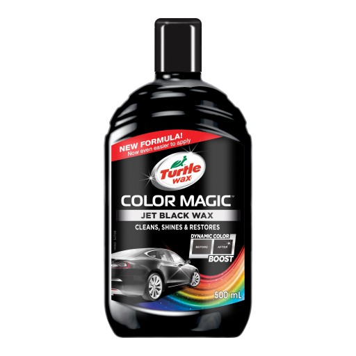 TURTLE WAX WOSK COLOR MAGIC CZARNY 500ML