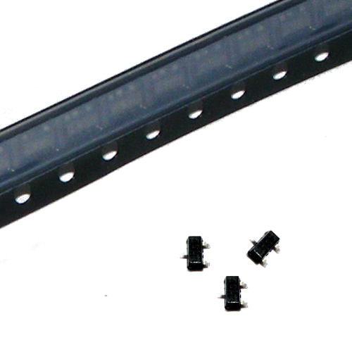 [25szt.] SMBT2N2222A 2N2222 Tranzystor NPN 40V 0.6A SOT23-3