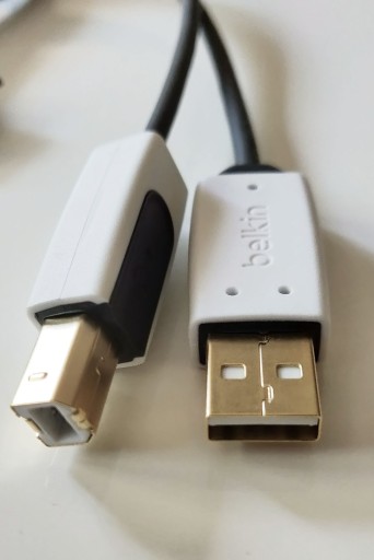 Belkin kabel USB-A USB-B F3U133b06 1,8m FAB.NOWY