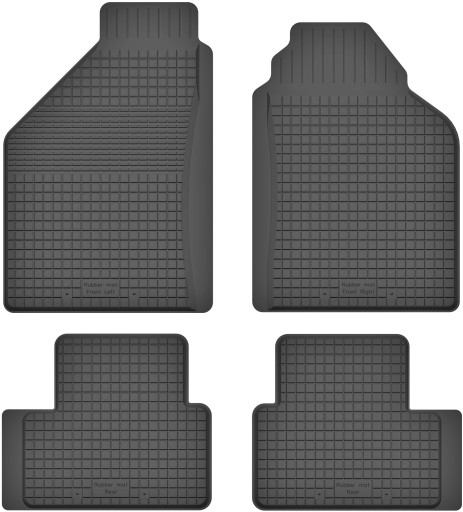 Motohobby o-16 коврики резиновые1 - фото