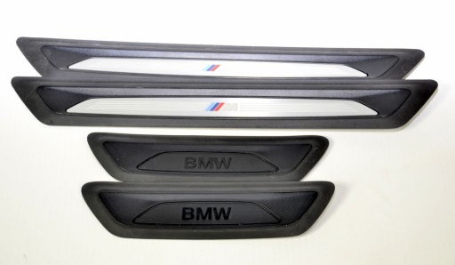 Bmw x1 f48 листва порога накладка m пакет 7349673 7349674 80510371 - фото