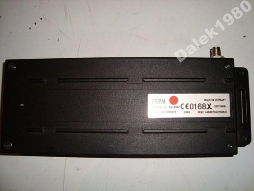 Модуль gsm телефон bmw e38 e39 e46 e36 x5 69110421 - фото