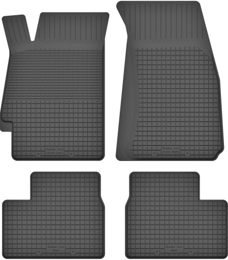 Subaru impreza gc 1 (1993-2000) коврики резиновые1 - фото