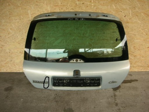 Renault clio ii крышка задний1 - фото