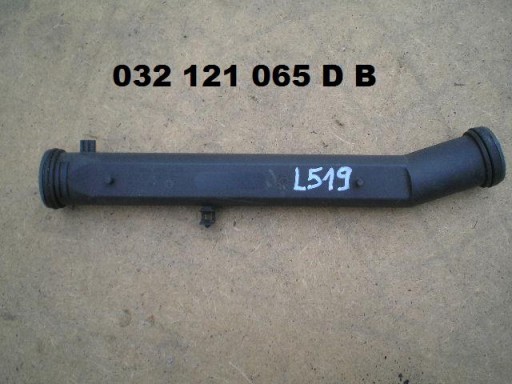 Vw lupo 1.0 трубка патрубок воды 0321210651 - фото
