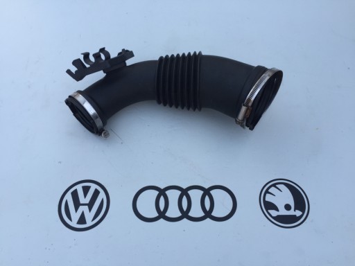 Трубка воздуха 059129615f / 059129627l audi a4 8k a5 8t1 - фото