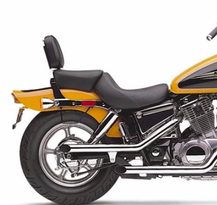 Cobra выпуск, выхлоп глушитель honda vt1100 spirit 97/071 - фото