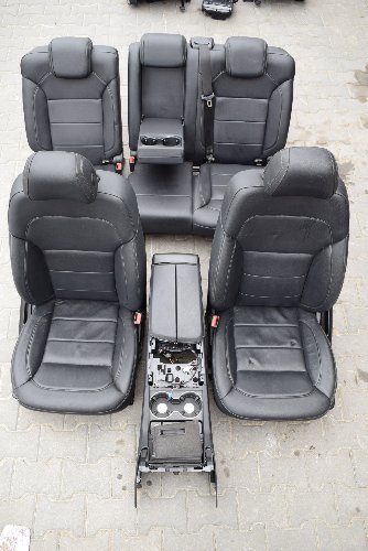 Сиденья кожа интерьер mercedes gle w166 suv1 - фото