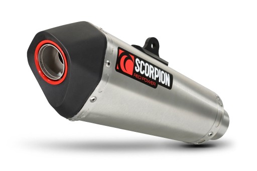 Глушитель выпуск, выхлоп scorpion kawasaki с 800e 13-16 krk1 - фото