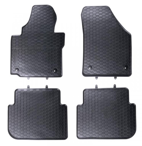Коврики очистителя резиновые vw volkswagen touran 2010 2011 2012 2013 20141 - фото