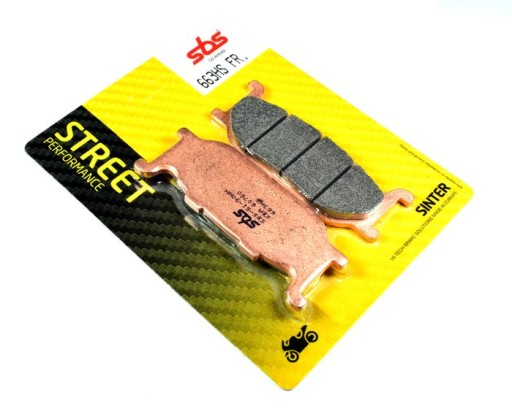 Тормозные колодки, колодки sinterowe sbs перед yamaha xj 900 95-03r.1 - фото