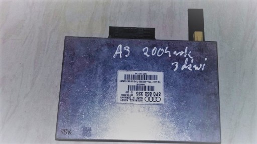 Audi компьютер модуль bluetooth interface 8p08623351 - фото