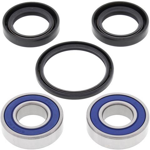 Подшипника колеса all balls перед honda gl 1500 pc 8001 - фото