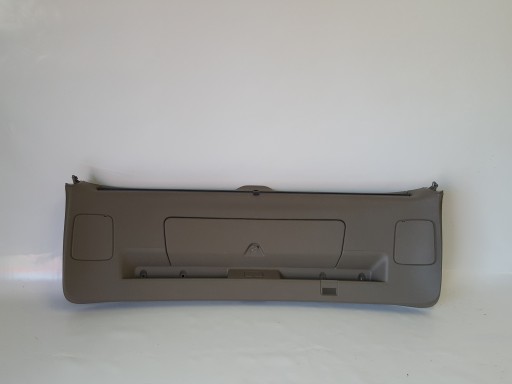 Audi q7 рестайлинг обшивка крышки заднего ролета 09-15r1 - фото
