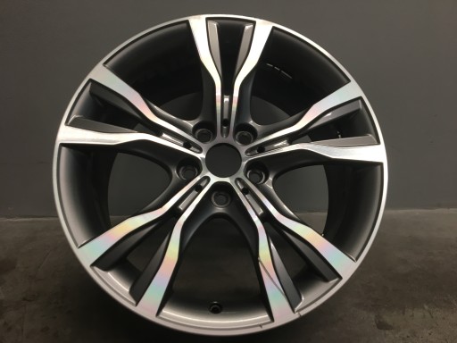 Диск алюминиевая bmw oe 7848602 8.0" x 18" 5x112 et 571 - фото