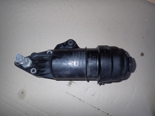 Dw touareg 7p корпус фильтра масла, маслом  06e115405c1 - фото