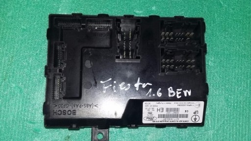 Ford fiesta mk7 модуль комфорту bsi av1t-15k600-eh1 - фото