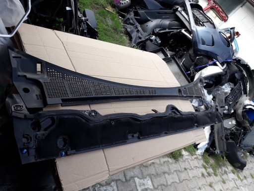 Жабо верхние, верхнее нижнее renault megane iv1 - фото