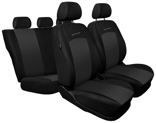 Bmw 3 e91 (2004-2013r.) чехлы sport line1 - фото