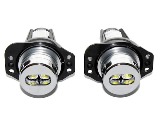 Bmw кольца 12wat 12w led marker маркеры e90 e911 - фото