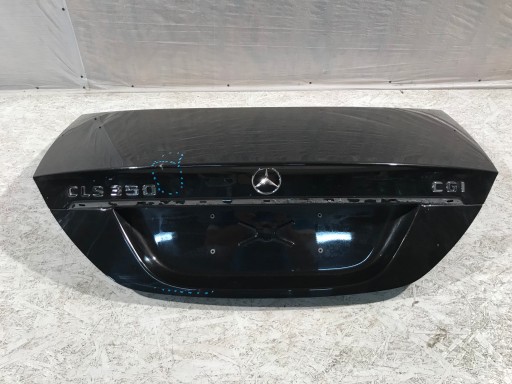 Mercedes cls w219 крышка задний багажника1 - фото
