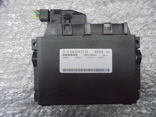 W171 slk модуль блок коробки a03254531321 - фото